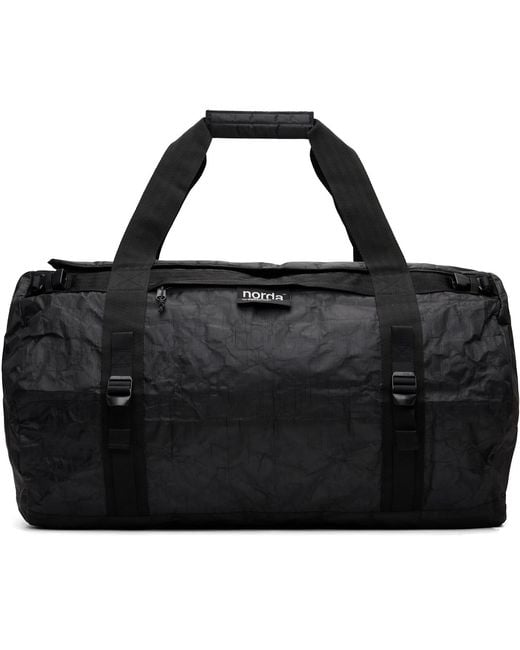 Norda Black Toolbox Duffle Bag for men