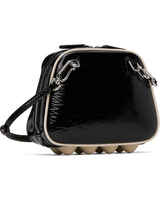ECCO.Kollektive × Kiko Kostadinov Centauri ショルダー 黒色 ECCO.kollektiveのKiko Kostadinovエディション ブラック