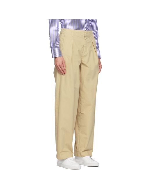 Rag & Bone Natural Donovan Pants