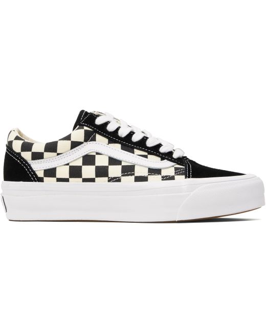 Vans ブラック＆オフホワイト Lx Old Skool スニーカー Black