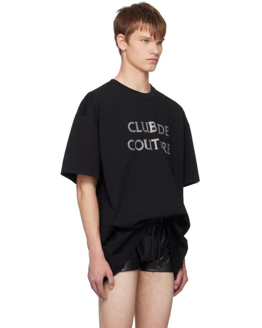 ANONYMOUS CLUB CLUB DE COUTURE Tシャツ