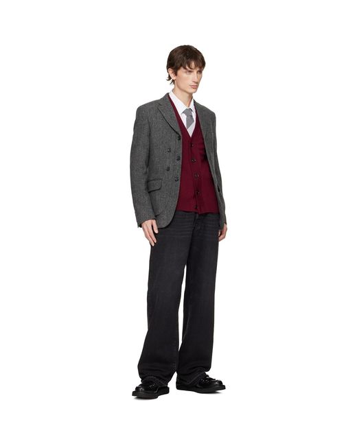 George Cox Uniform Experiment Edition Tie-Down Hatton Derbys in