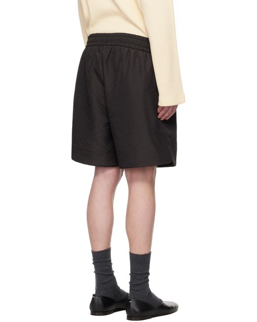 メンズ Fear Of God ブラック Classic ショートパンツ Black