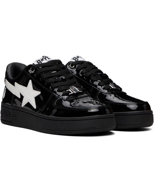 A Bathing Ape Black Sta #2 Sneakers