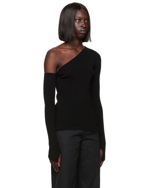 Filippa K Black Nicole Long Sleeve T-shirt