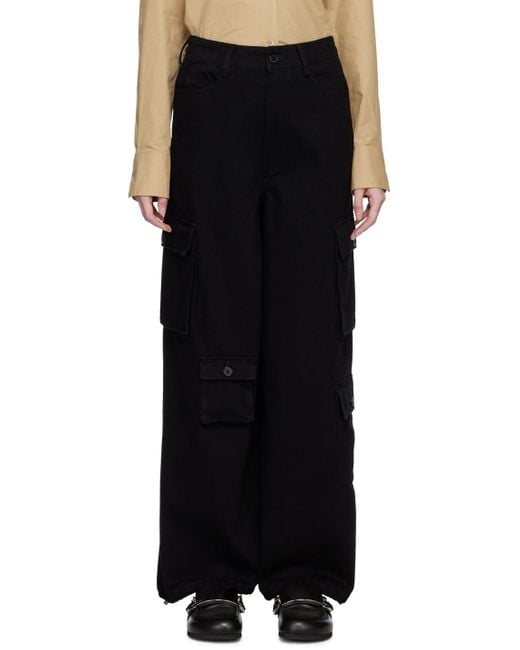 Frankie Shop Black Hailey Jeans