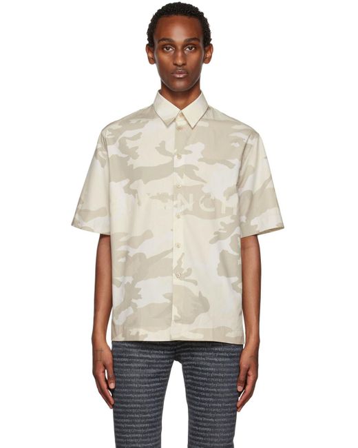 Givenchy Multicolor Button Up Shirt for men