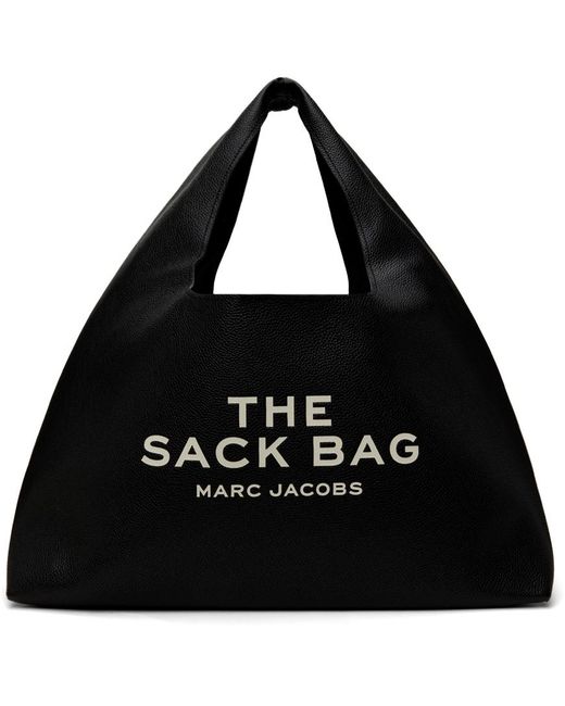Marc Jacobs Black 'the Xl Sack Bag' Tote