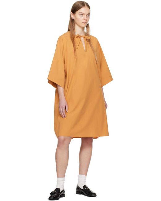 Robe courte caro jaune Weekend by Maxmara en coloris Orange
