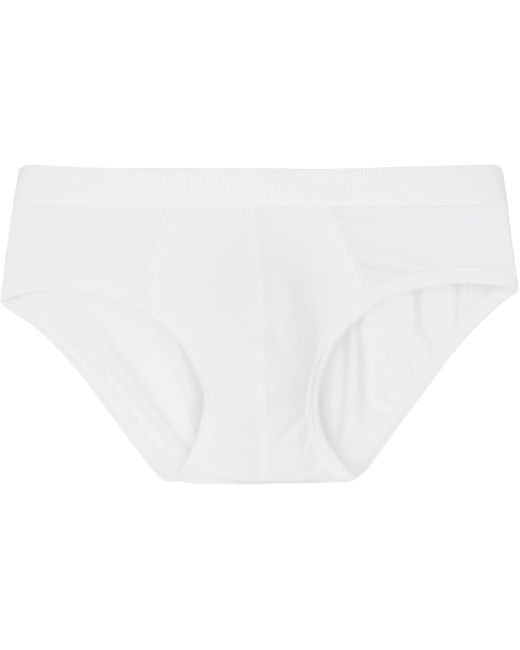 CDLP Black Three-Pack Y Briefs for men