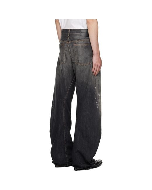 Acne Black 2006M Trafalgar Jeans for men