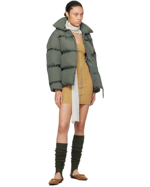 paloma-wool Lilian ダウンジャケット　カーキ　S Paloma Wool Lilian Down Jacket in Green | Lyst Australia