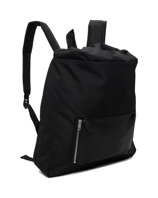 ALEXANDER DIGENOVA Black Day Backpack for men