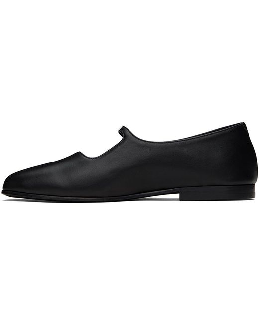 Ballerines de style chaussures charles ix noires à bout carré Co. en coloris Black
