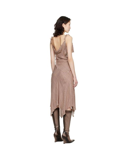 KNWLS Black Tess Midi Dress