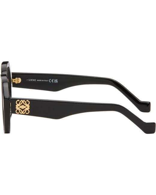 Lunettes Noires À Anagrammes Loewe pour homme en coloris Black