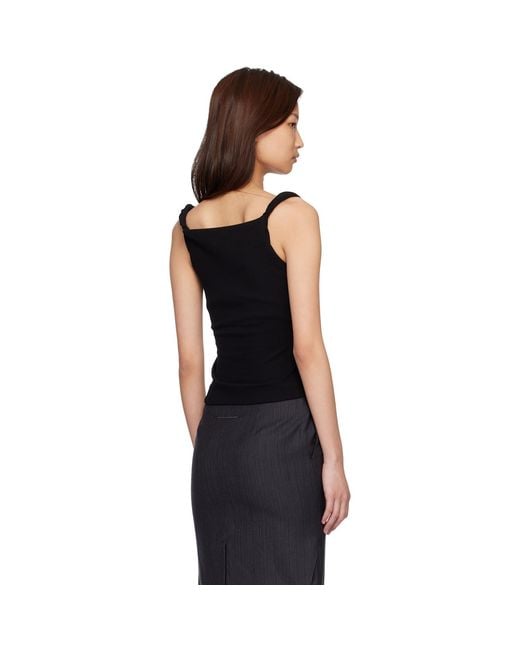 Vivienne Westwood Black Anna Top