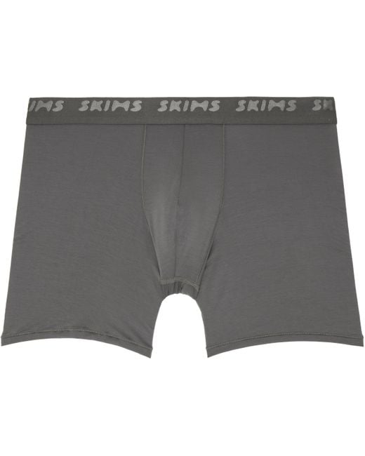 Skims Multicolor Three-Pack Stretch 5 Boxer Briefs for men
