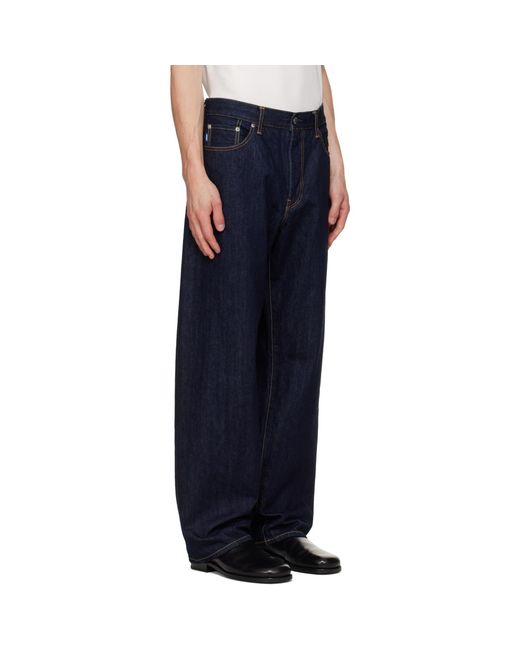 Jean Ample Bleu vowels pour homme en coloris Blue