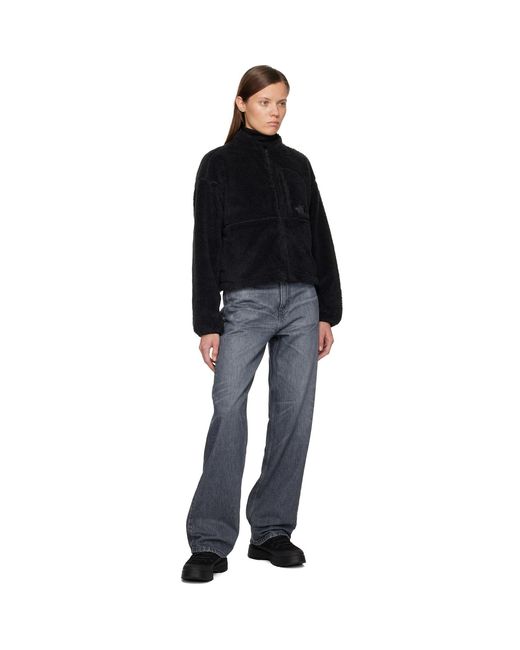 The North Face Black Extreme Pile 2 Full-Zip Jacket