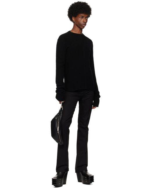 Rick Owens Black Porterville Jim Cut Jeans for men