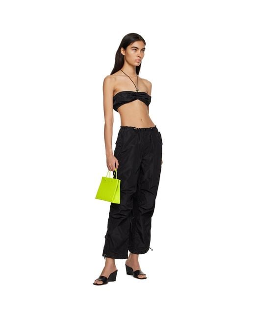 Staud Black Nora Top