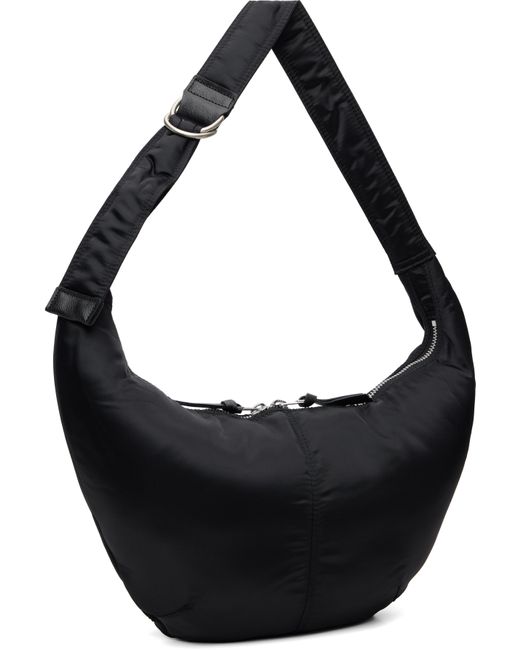 Comme des Garçons Black Cotton Nylon Double Tweel Bag for men