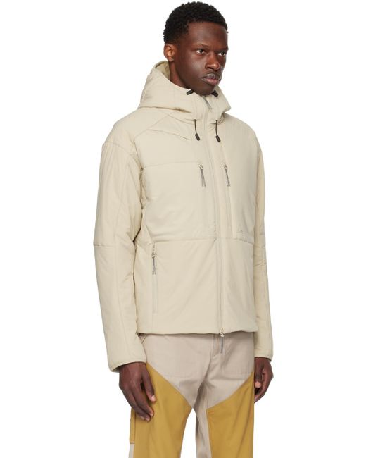 Roa Natural Insulated Jacket for men