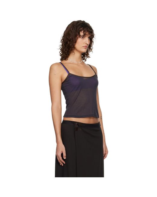 Paloma Wool Black Nasem Tank Top