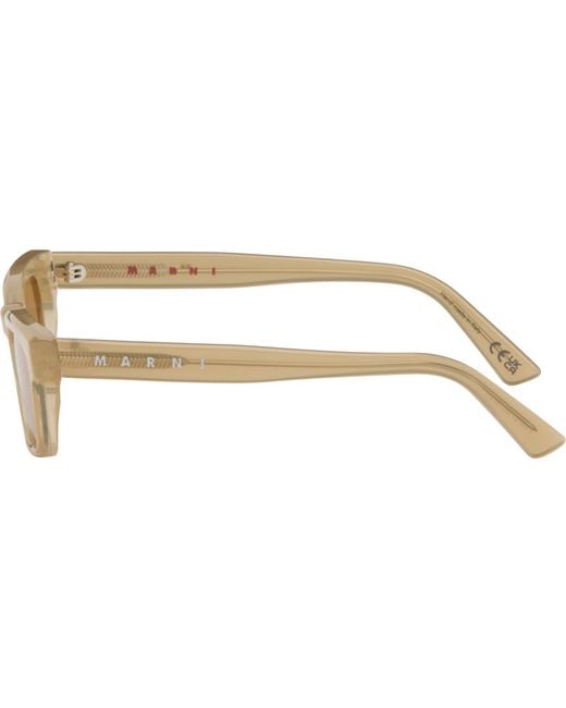 Marni Black Retrosuperfuture Edition Floosa Sunglasses for men
