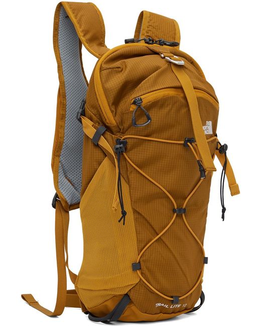 The North Face Multicolor Tan Trail Lite 12 Backpack for men