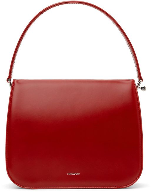 Ferragamo Red Small Framed Bag