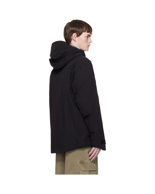 Canada Goose Blue Rupert Rain Jacket for men
