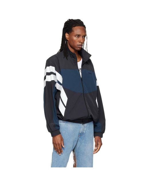 Vetements Blue Tape Tracksuit Jacket for men