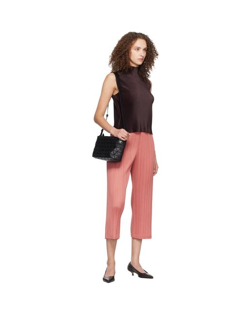 Issey Miyake Black Crystal Matte Bag