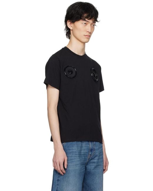 Coperni Black Speakers T-shirt for men