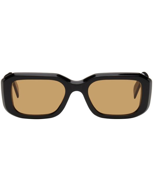 Retrosuperfuture Black Sagrado Sunglasses for men