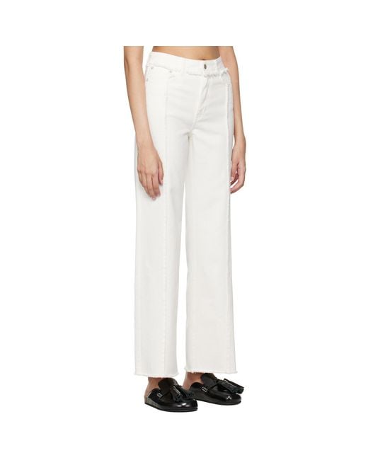 Holzweiler Black Off- Dina Jeans
