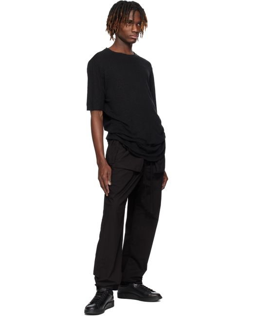 メンズ Thom Krom ブラック M St 473 トラウザーズ Black