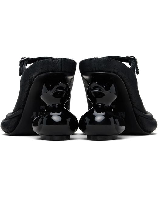 Maison Mihara Yasuhiro Black Duck Heels