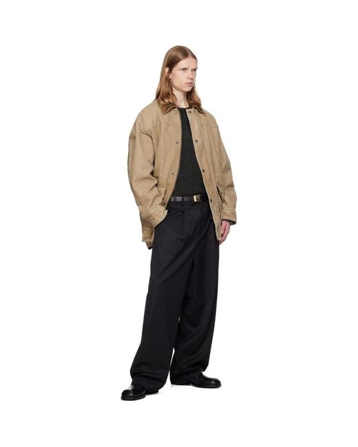 MMIC Natural Closed Form Jacket for men