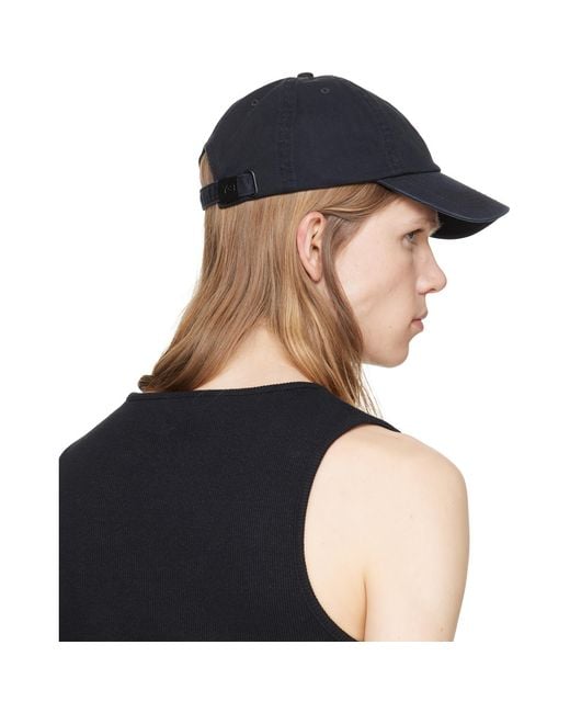 Y-3 Blue Dad Cap for men