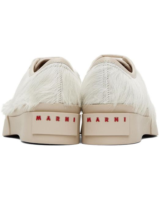 Marni Black White Pablo Sneakers