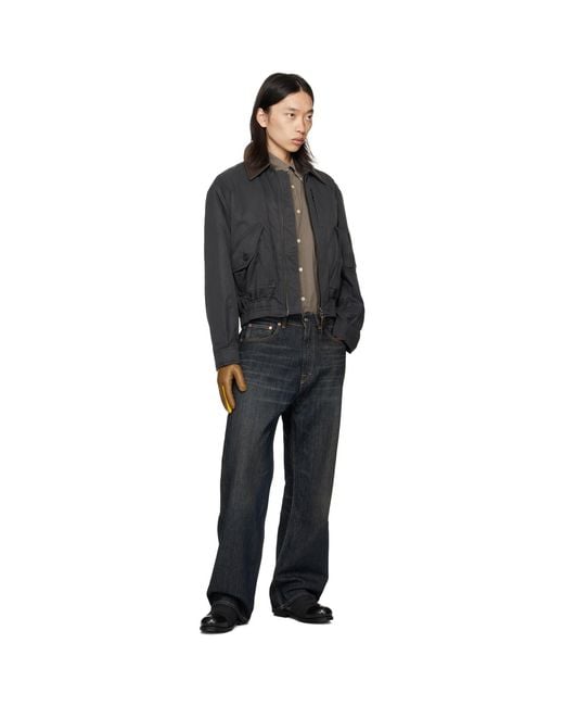 Handsome Stockholm Natural Statement Gloves for men