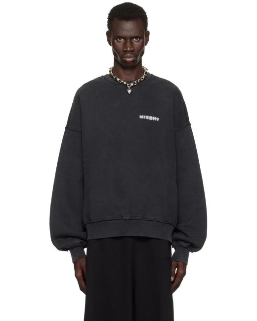 MISBHV Community Sweatshirt in Black for Men | Lyst