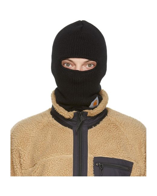 Carhartt WIP Black Storm Balaclava for Men Lyst