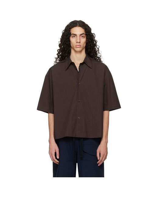 Studio Nicholson Black Sanko Shirt for men