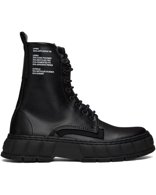 Viron Black 1992 Boots for men
