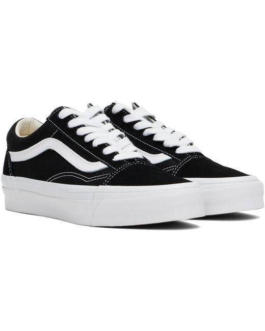 Vans Black Premium Old Skool 36 Sneakers for men