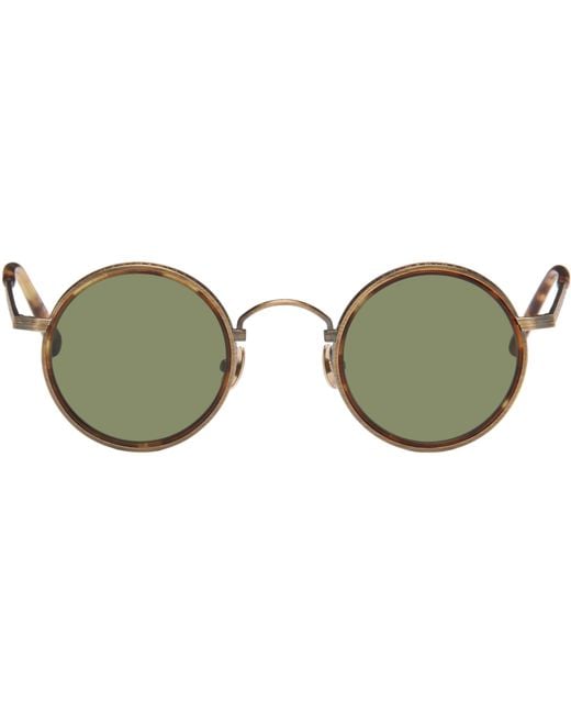 Matsuda Green M3100 Sunglasses for men